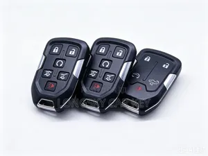 Chevrolet Smart Car Key Shells