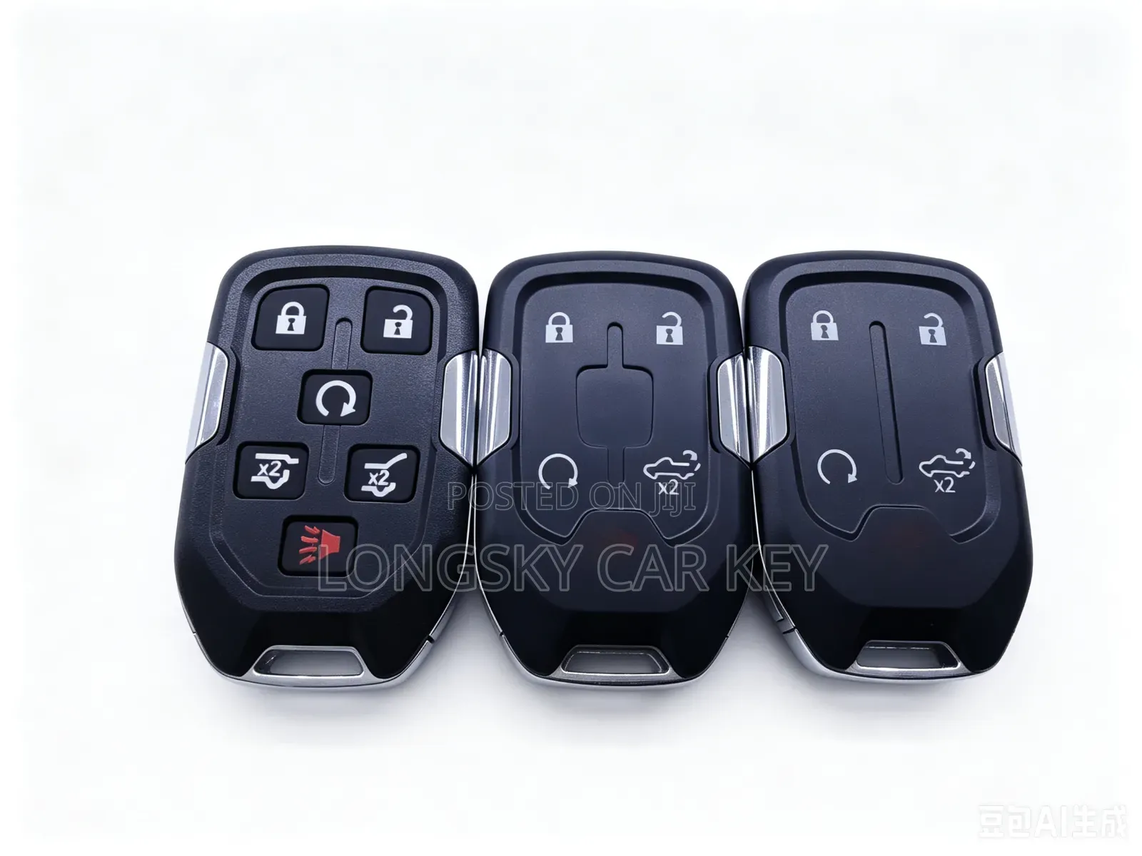 Chevrolet Smart Car Key Shells