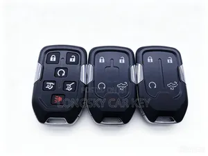 Chevrolet Smart Car Key Shells