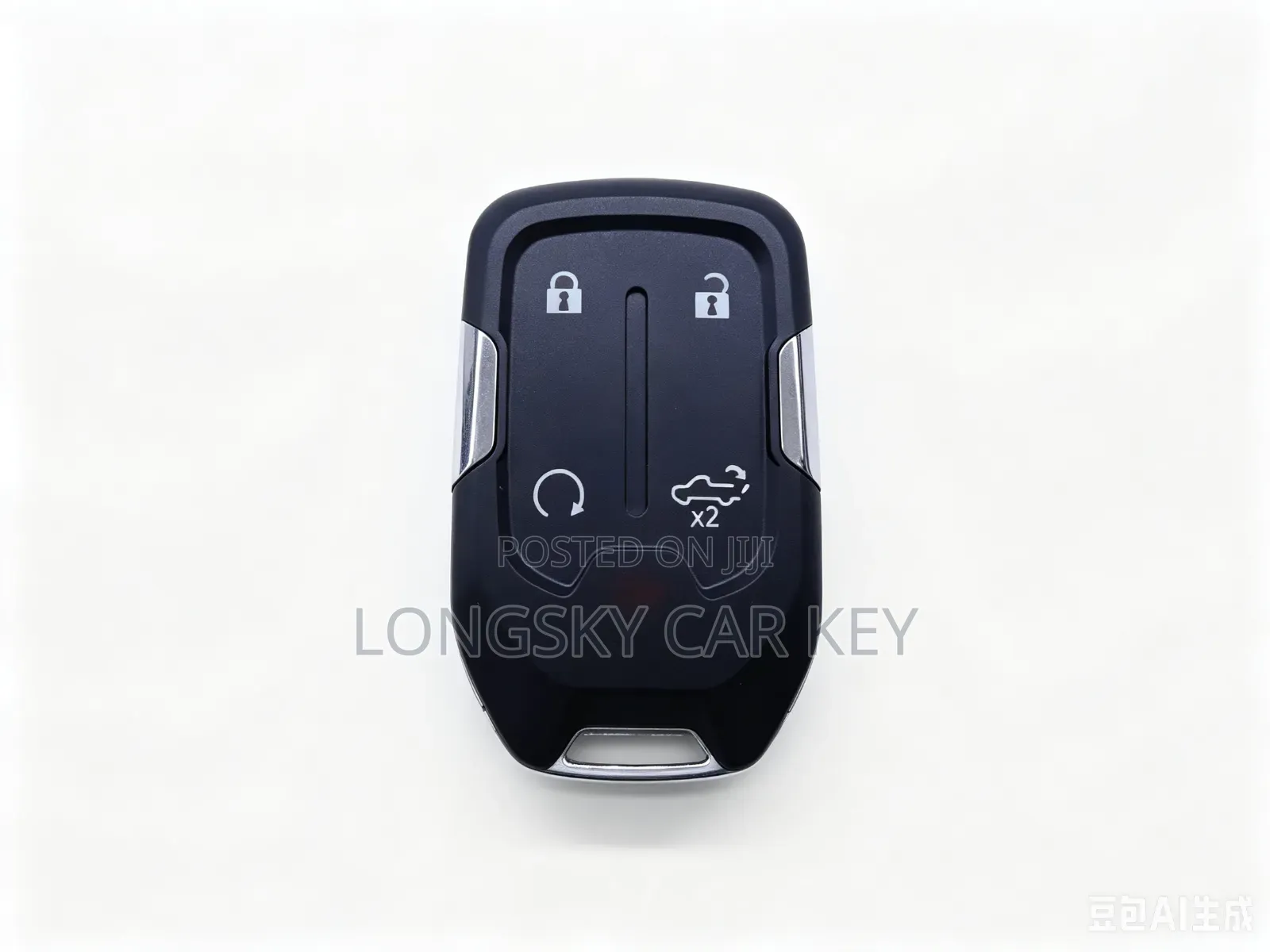 Chevrolet Smart Car Key Shells