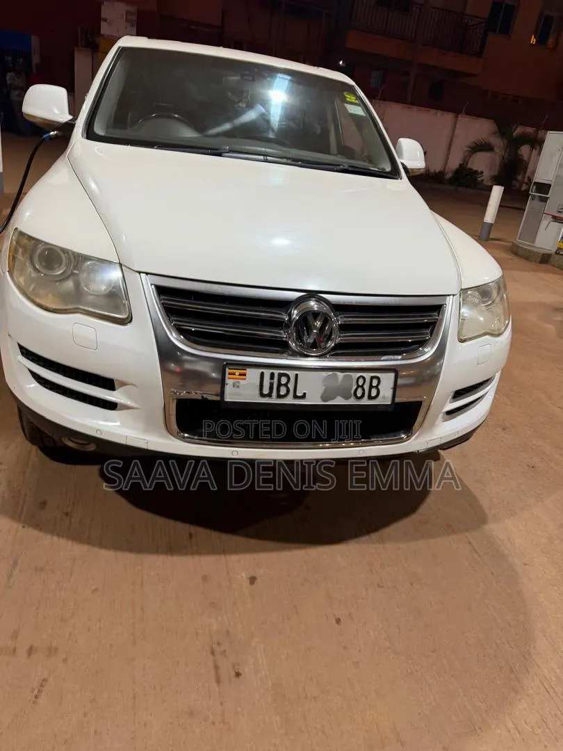 Volkswagen Touareg 3.0 V6 TDi Automatic 2008 White