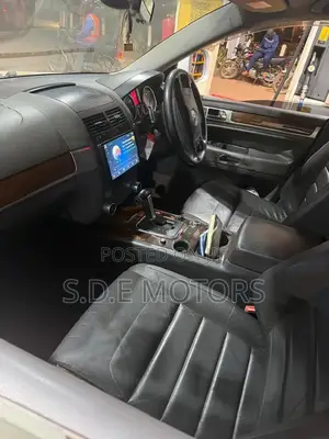 Volkswagen Touareg 3.0 V6 TDi Automatic 2008 White