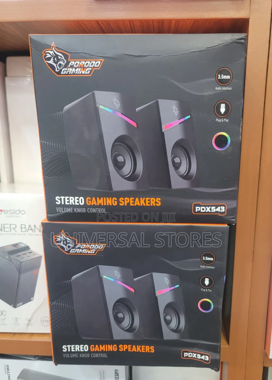 Stereo Gaming Speakers