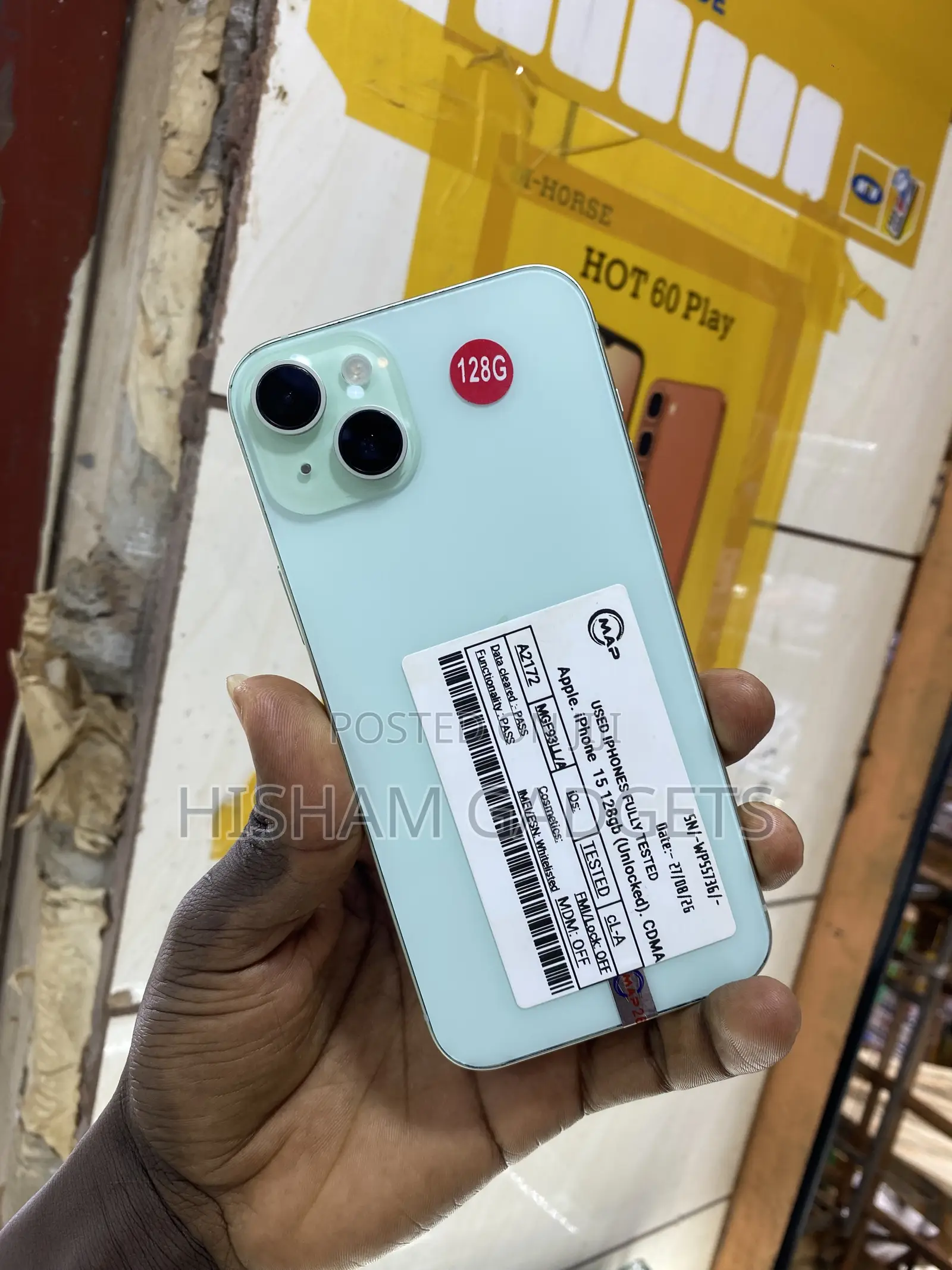 Apple iPhone 15 128 GB