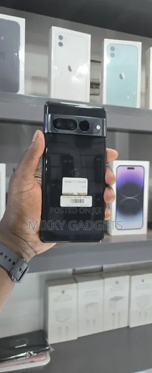 Google Pixel 7 Pro 128 GB Black