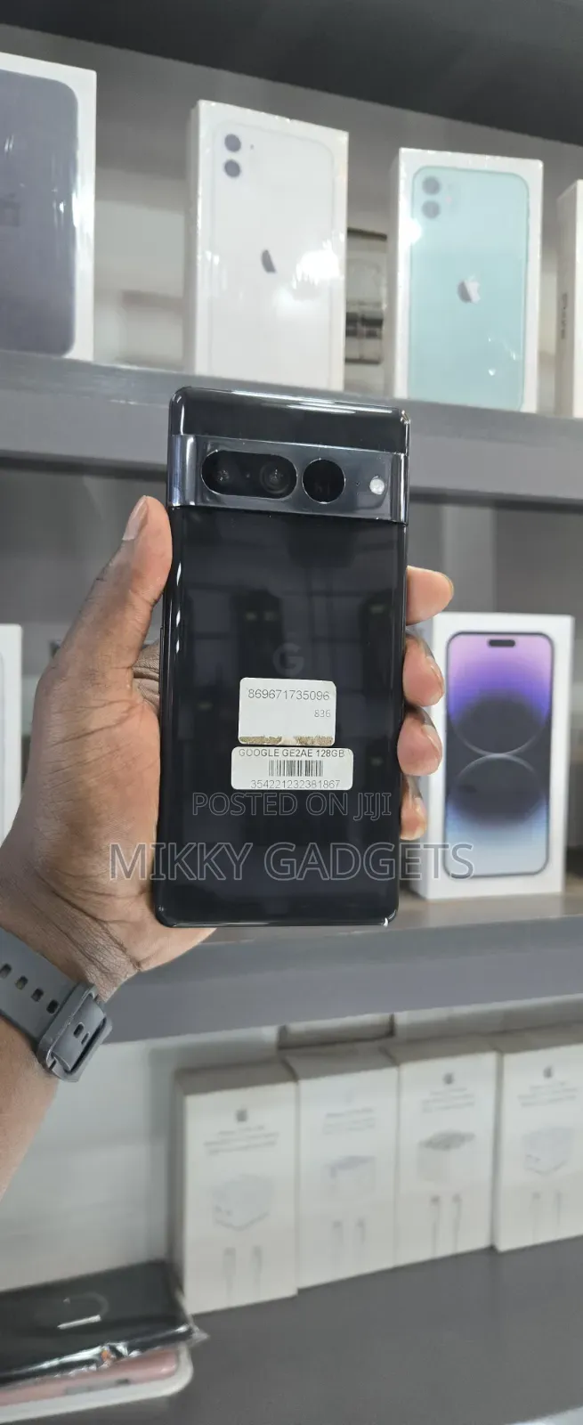 Google Pixel 7 Pro 128 GB Black