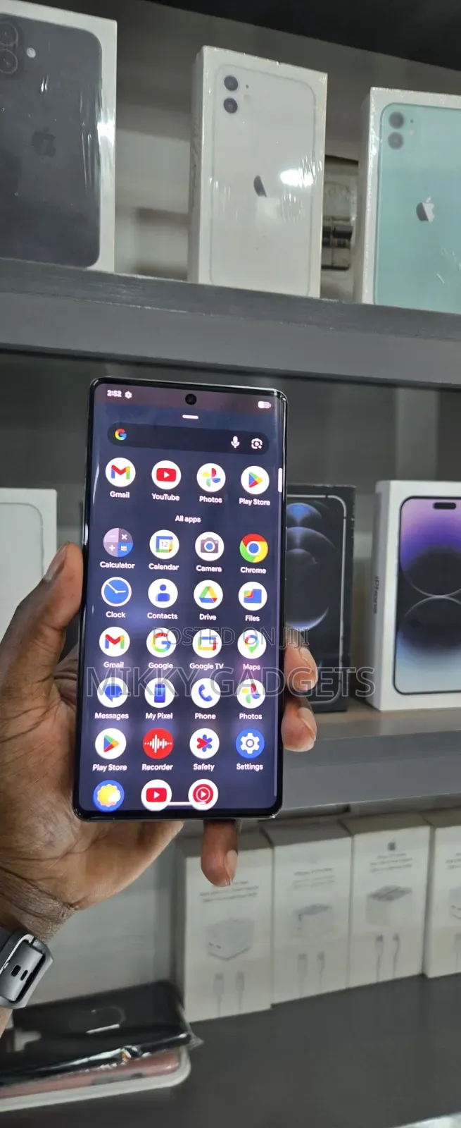 Google Pixel 7 Pro 128 GB Black
