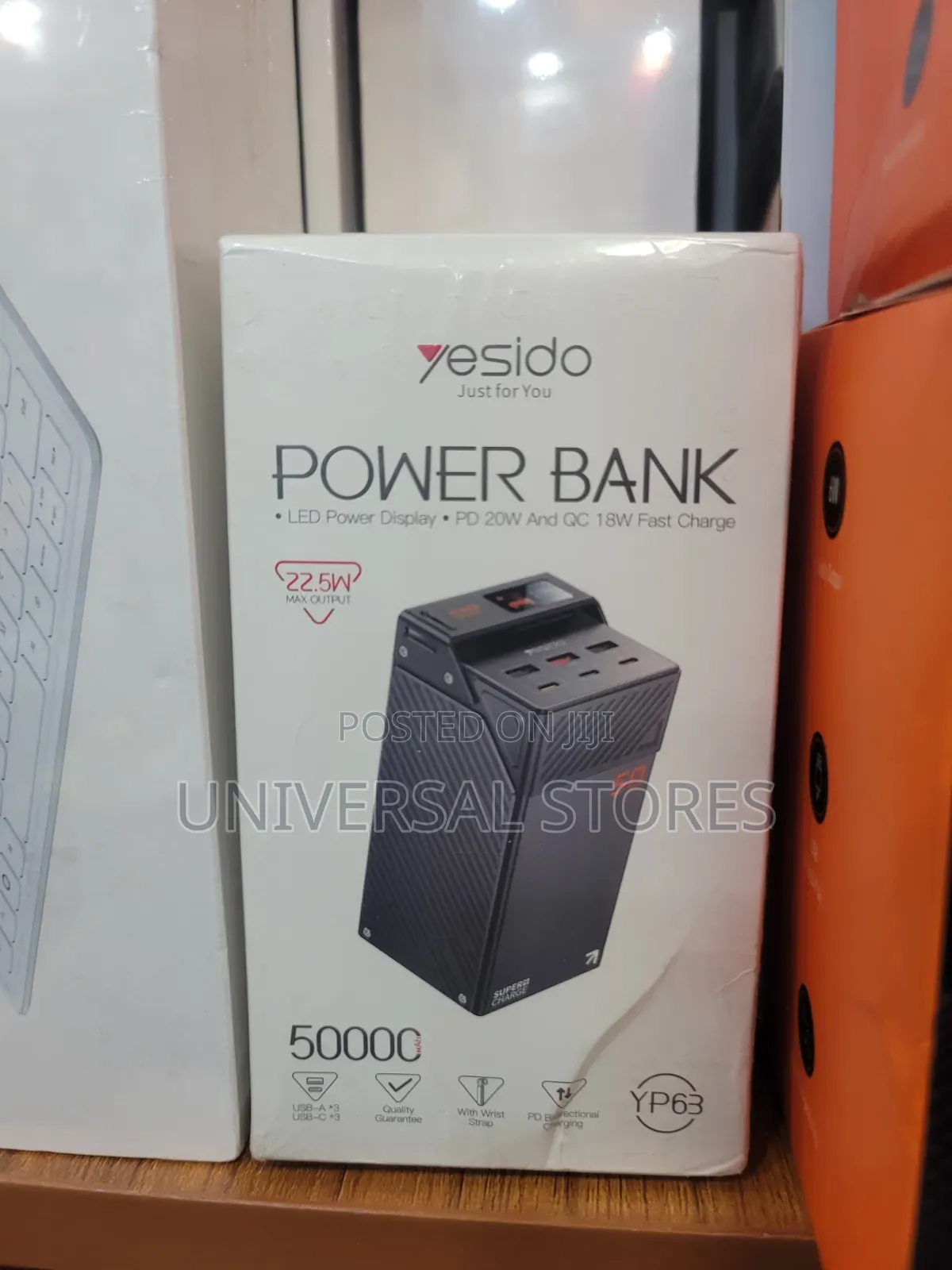 Original Yesido Powerbank