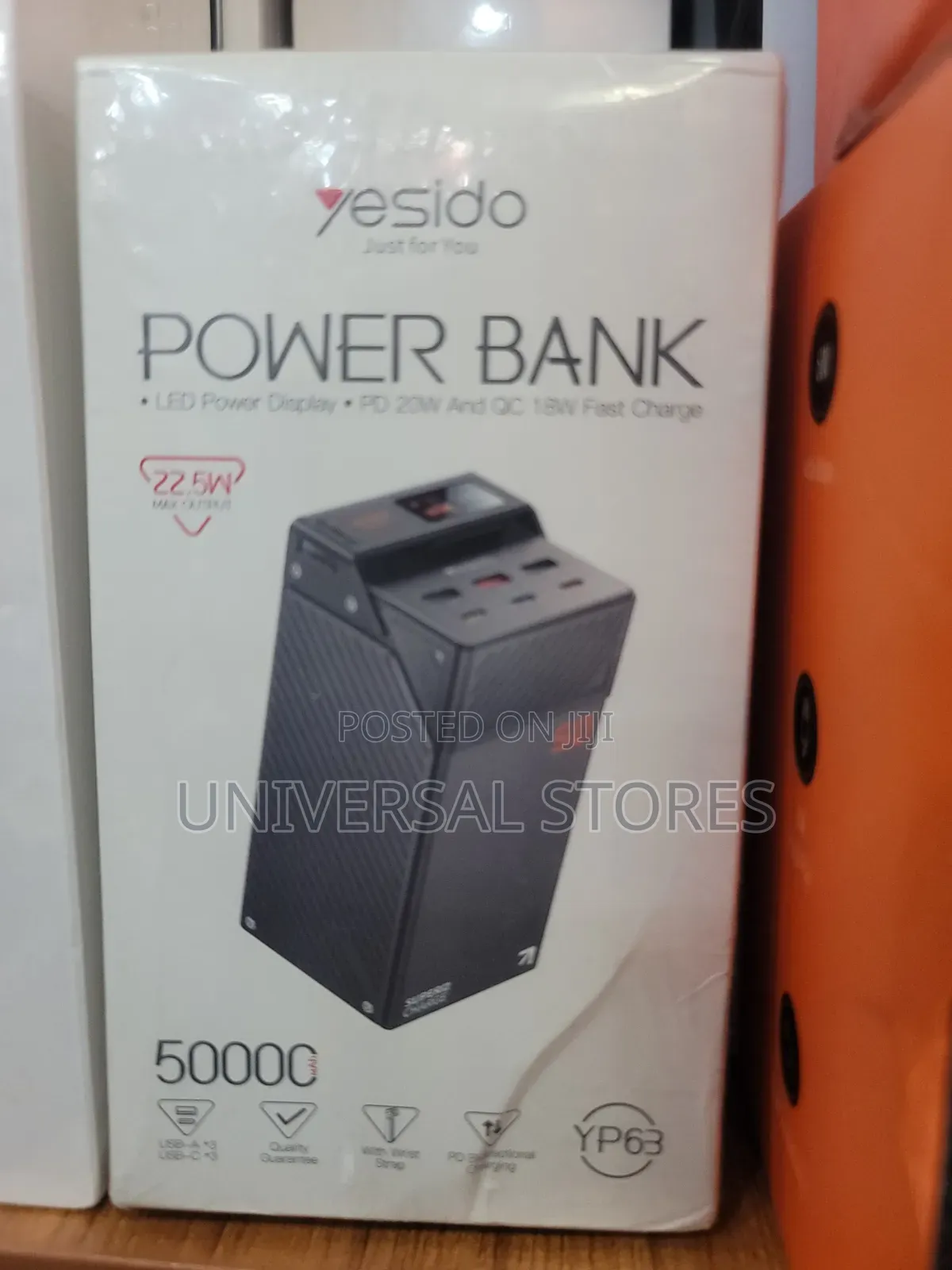 Original Yesido Powerbank
