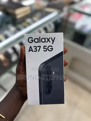 New Samsung Galaxy A37 256 GB Black