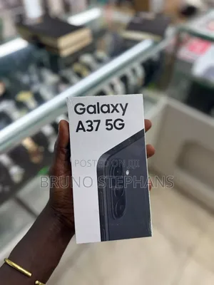 New Samsung Galaxy A37 256 GB Black