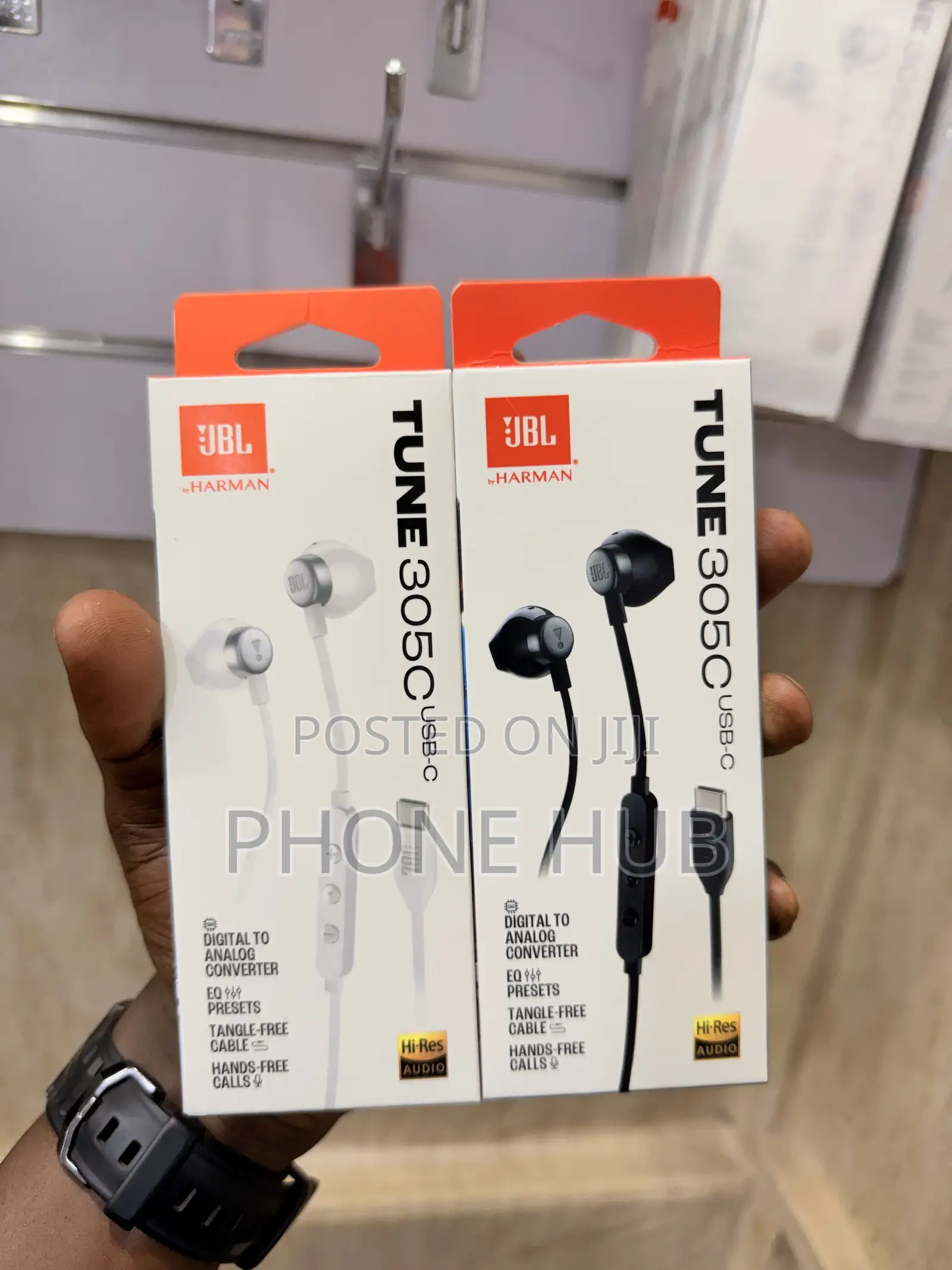 JBL Tune 305c