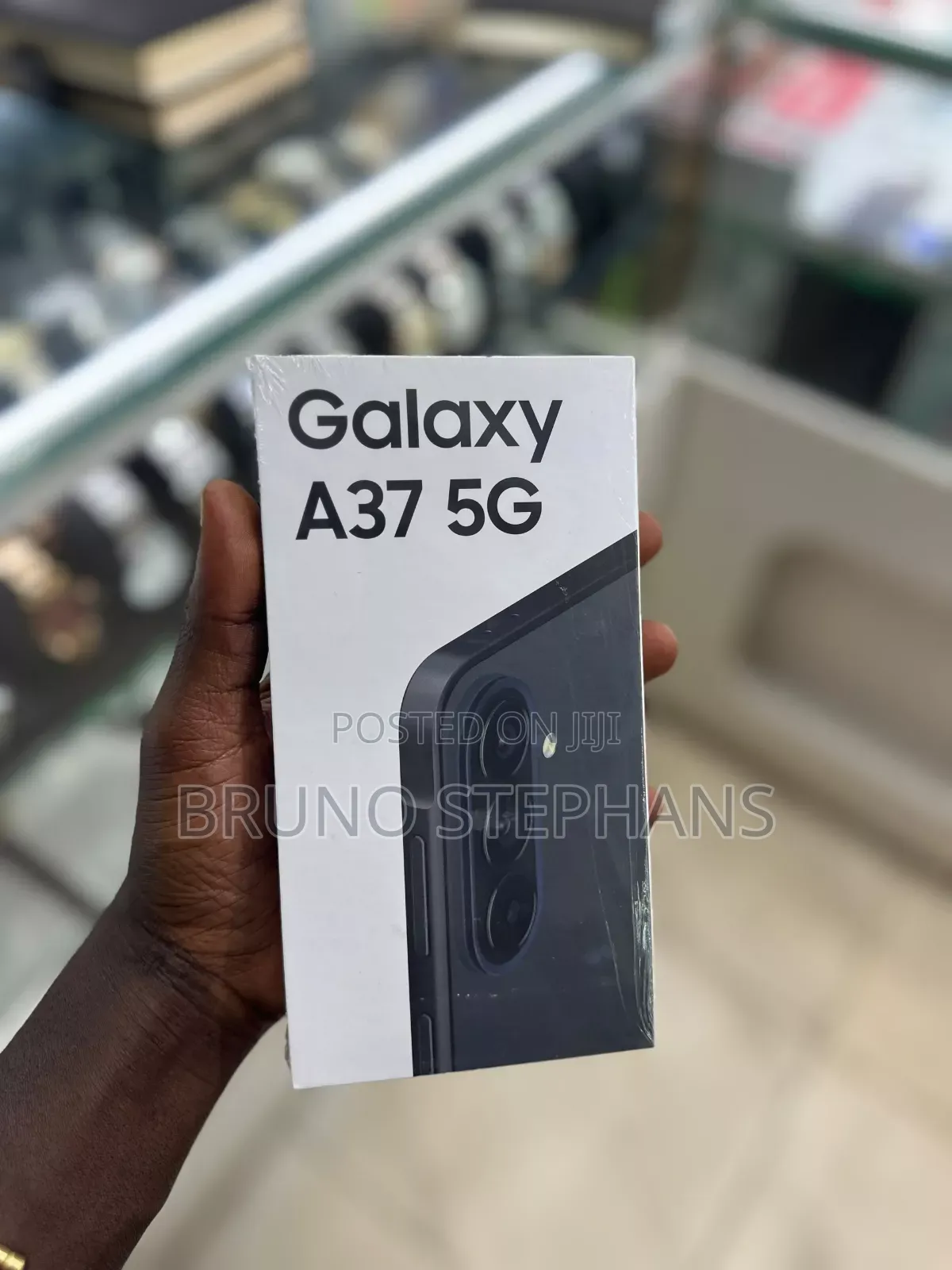 New Samsung Galaxy A37 256 GB Black