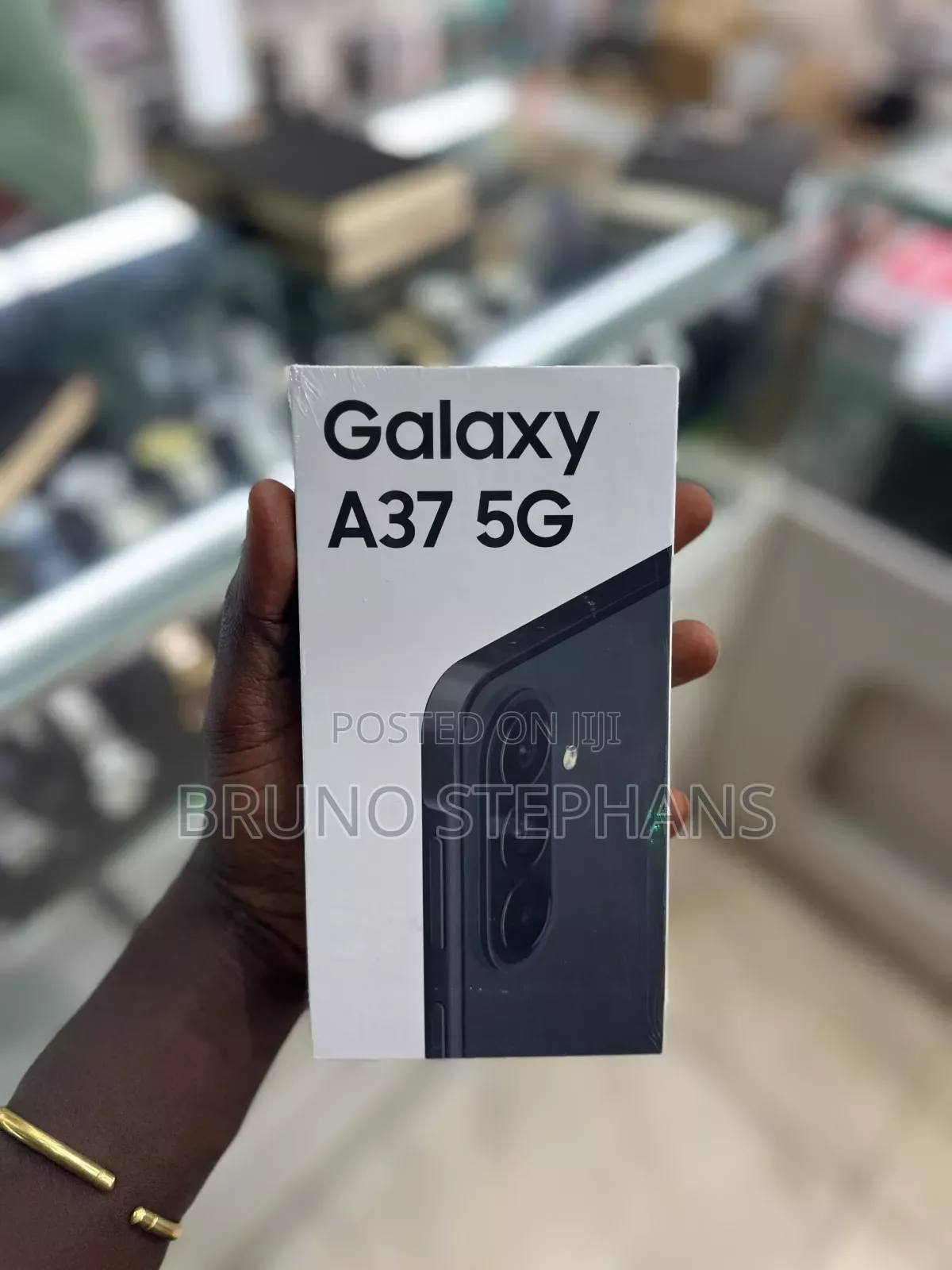 New Samsung Galaxy A37 256 GB Black