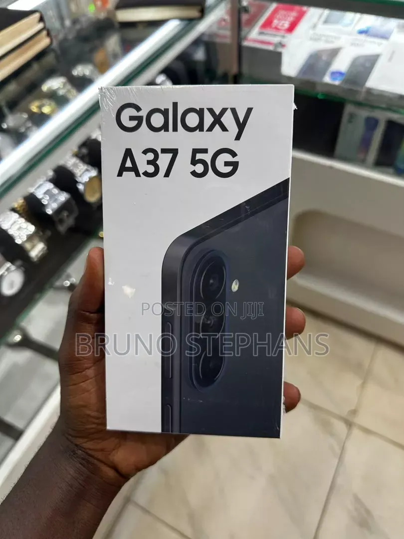 New Samsung Galaxy A37 256 GB Black