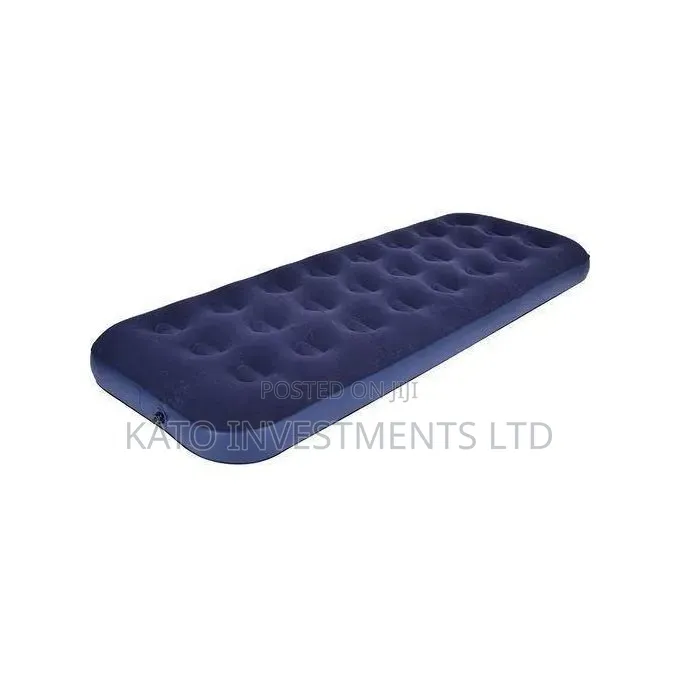 Single-Size Inflatable Air Bed With Column Honeycomb