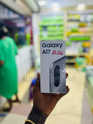 New Samsung Galaxy A17 256 GB Graphite