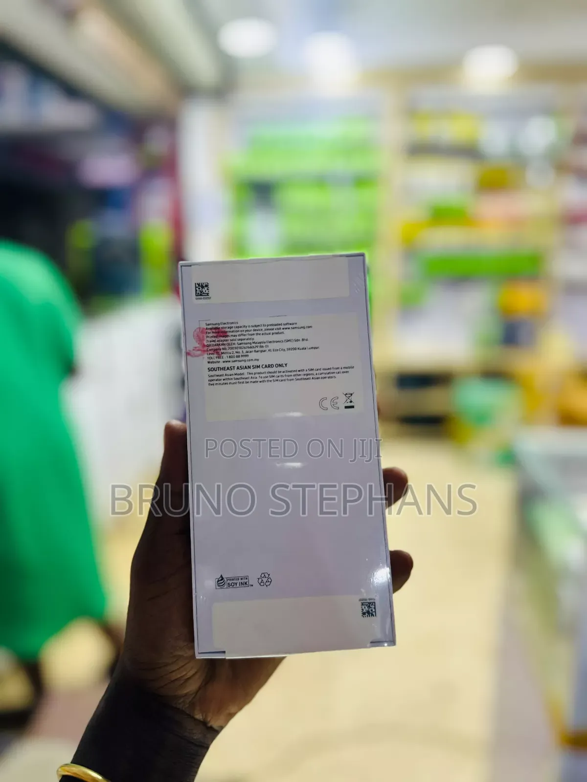 New Samsung Galaxy A17 256 GB Graphite