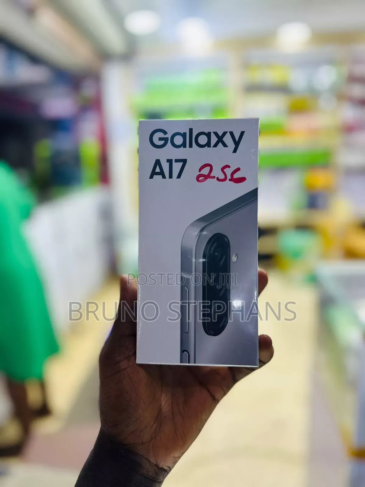 New Samsung Galaxy A17 256 GB Graphite