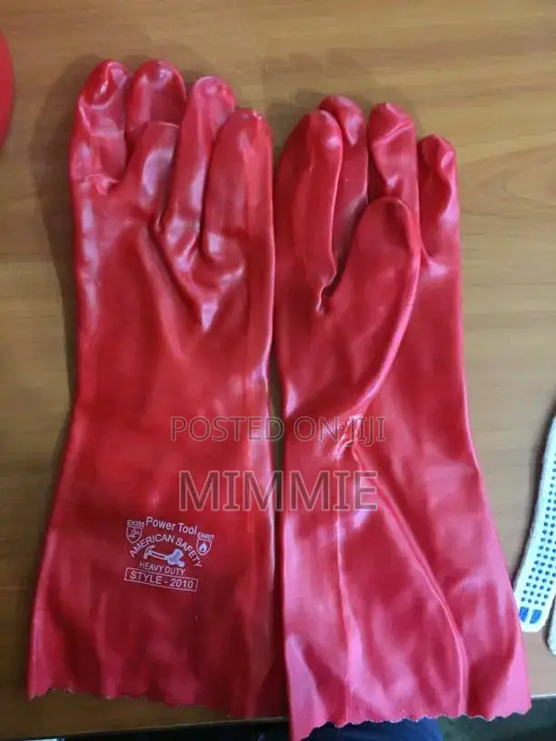 PVC Rubber Gloves/ Cleaning Chemical Gloves