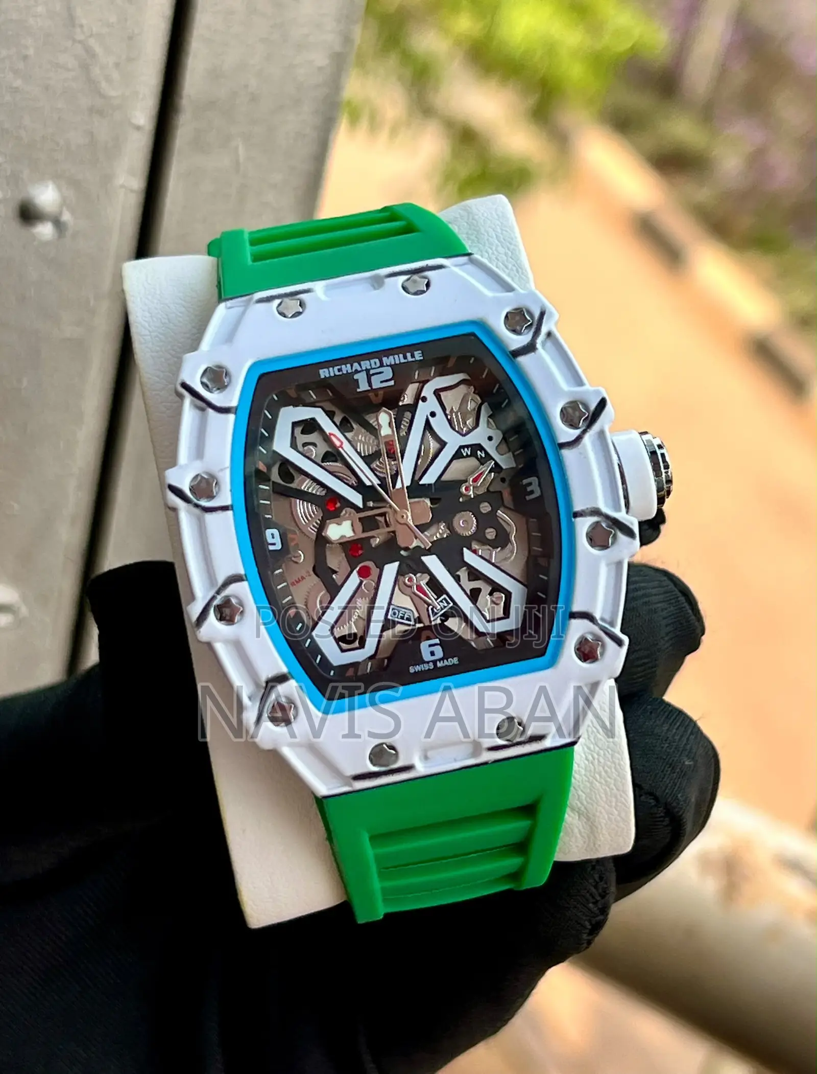 Richardmile Swiss Made Unique Design