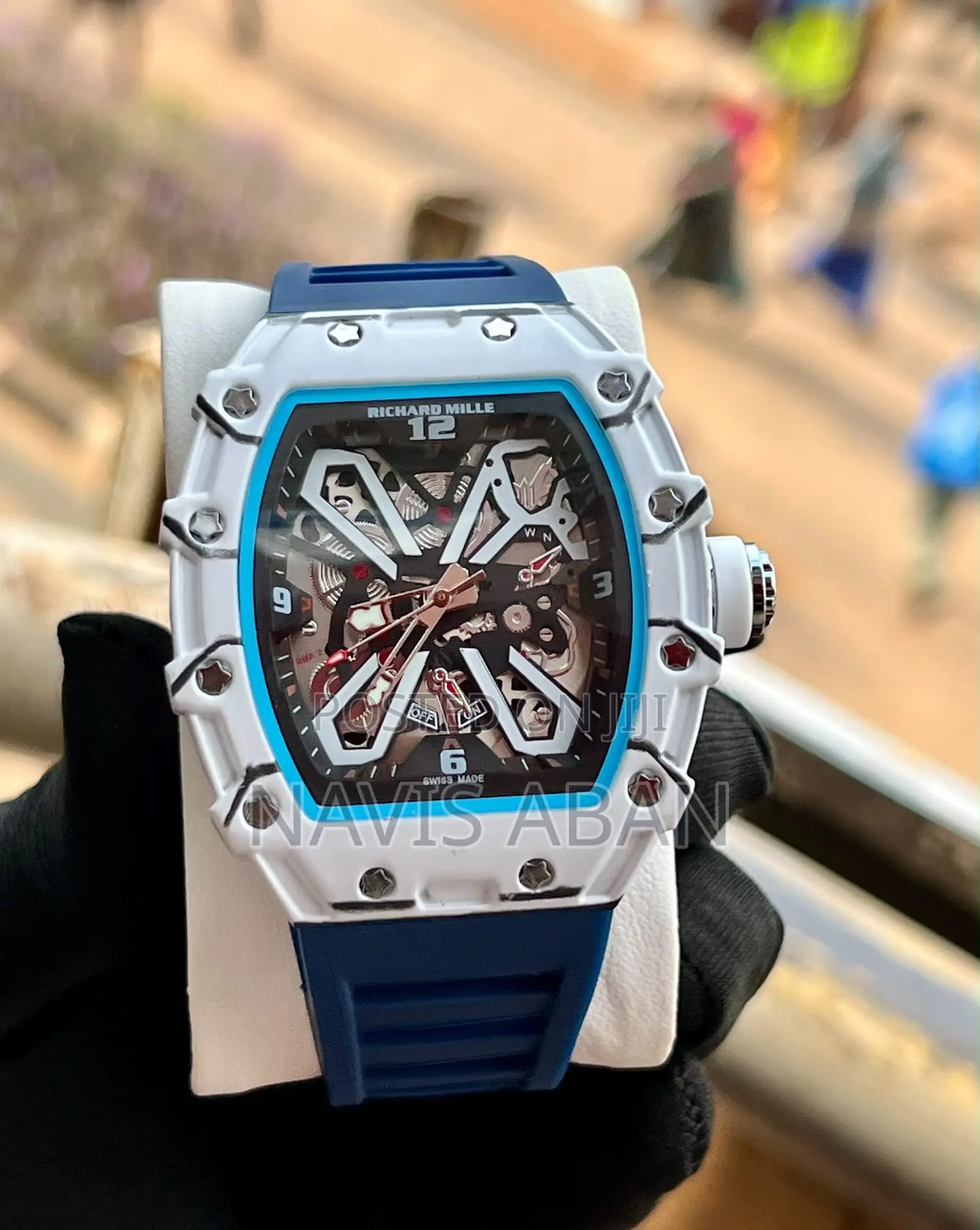 Richardmile Swiss Made Unique Design