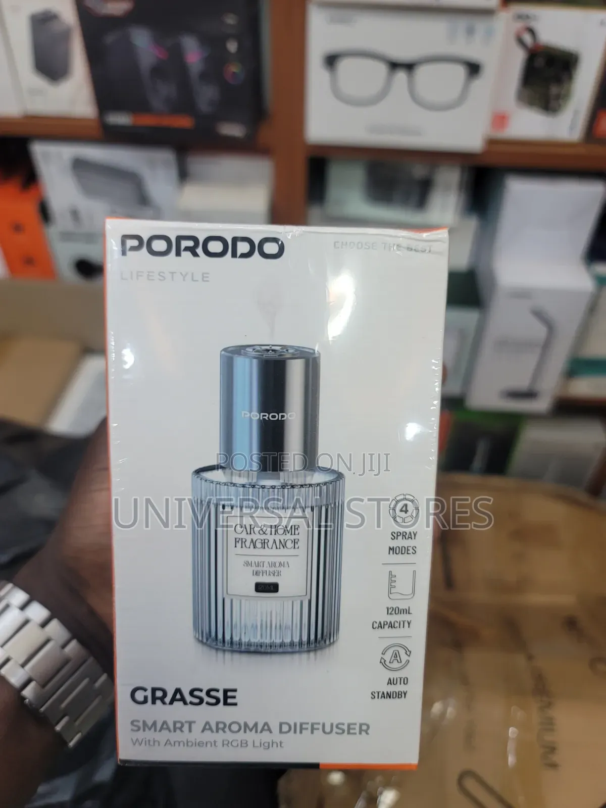 Smart Aroma Diffuser
With Ambient RGB Light