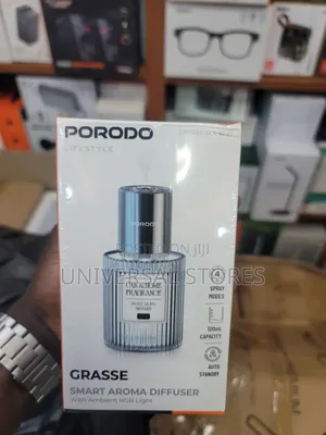 Smart Aroma Diffuser
With Ambient RGB Light