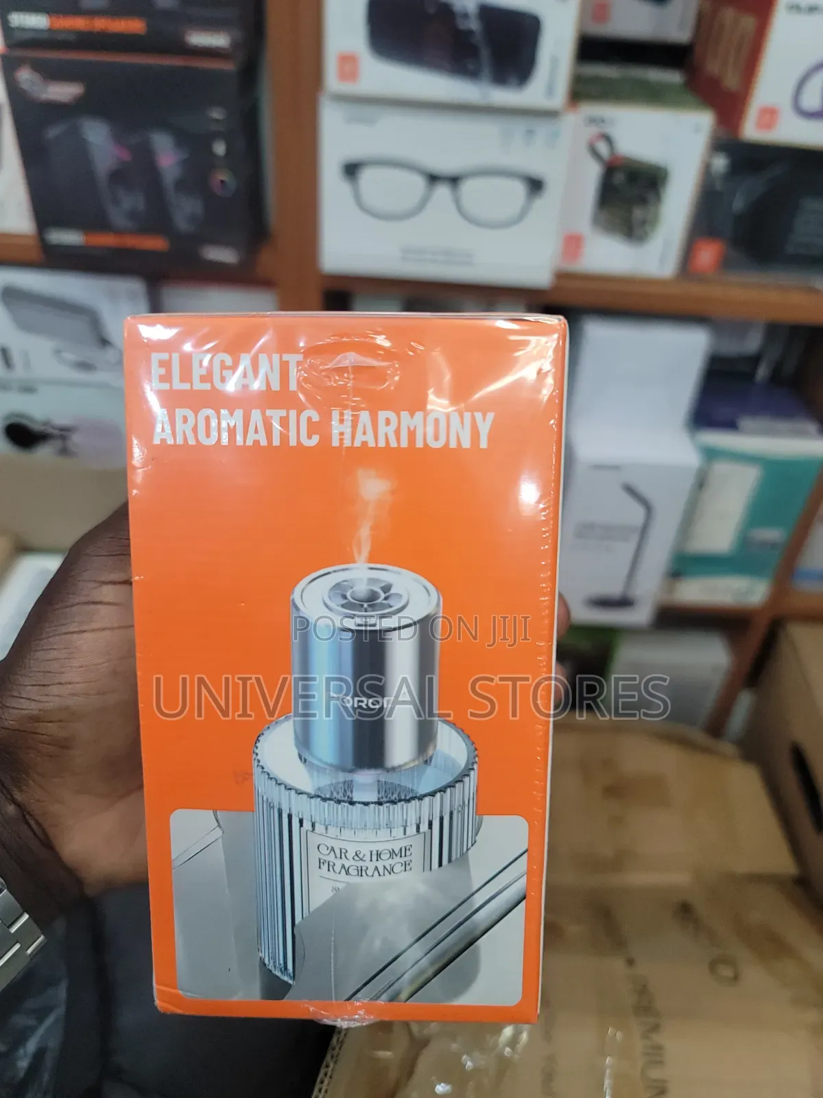 Smart Aroma Diffuser
With Ambient RGB Light