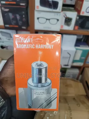 Smart Aroma Diffuser
With Ambient RGB Light