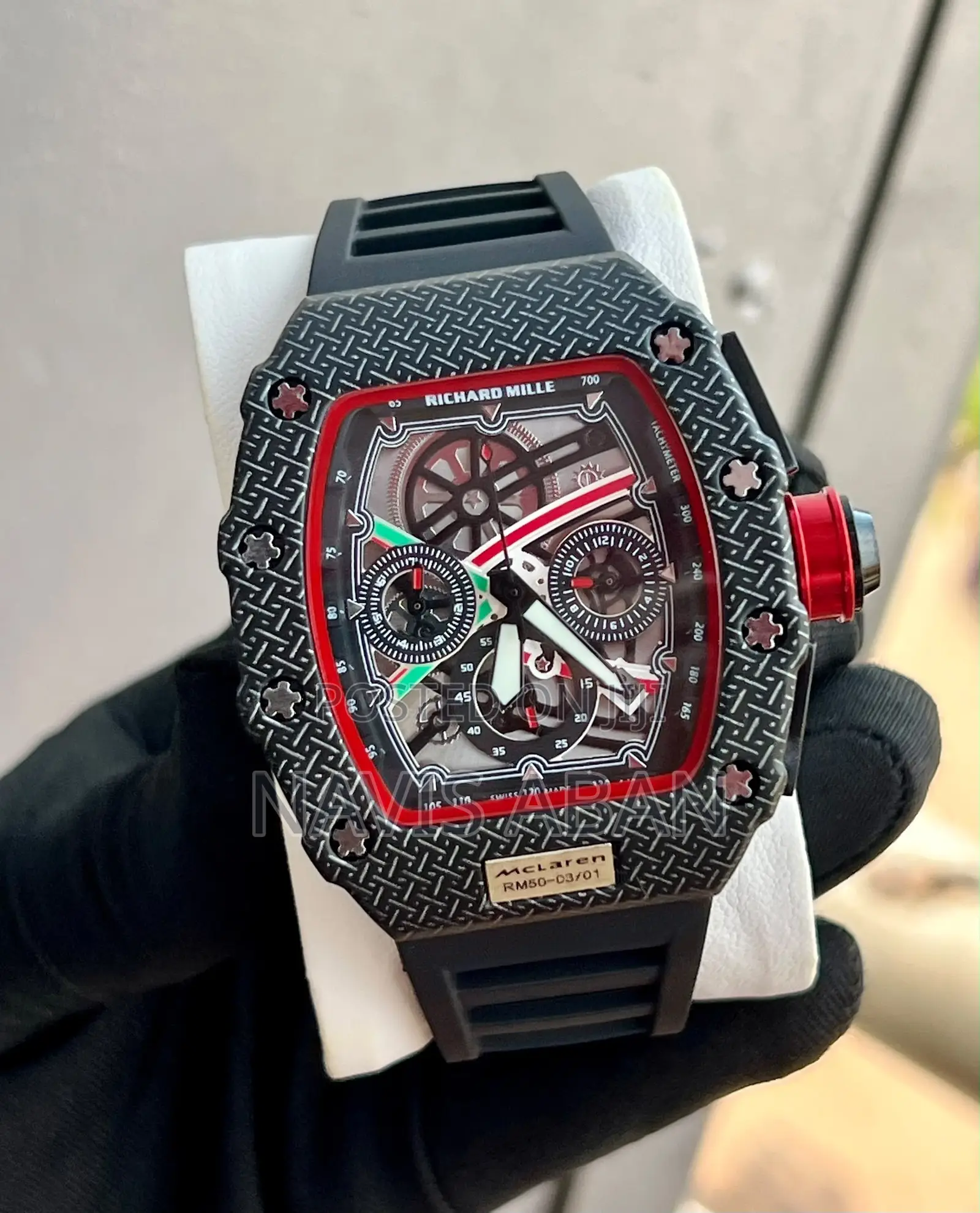 Richardmile Chrono Automatic