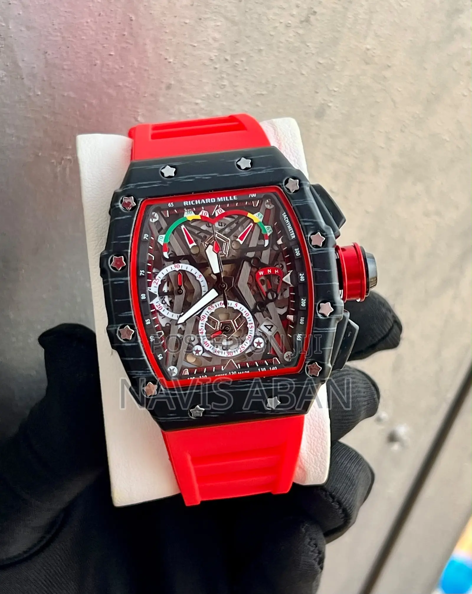 Richardmile Chrono Automatic