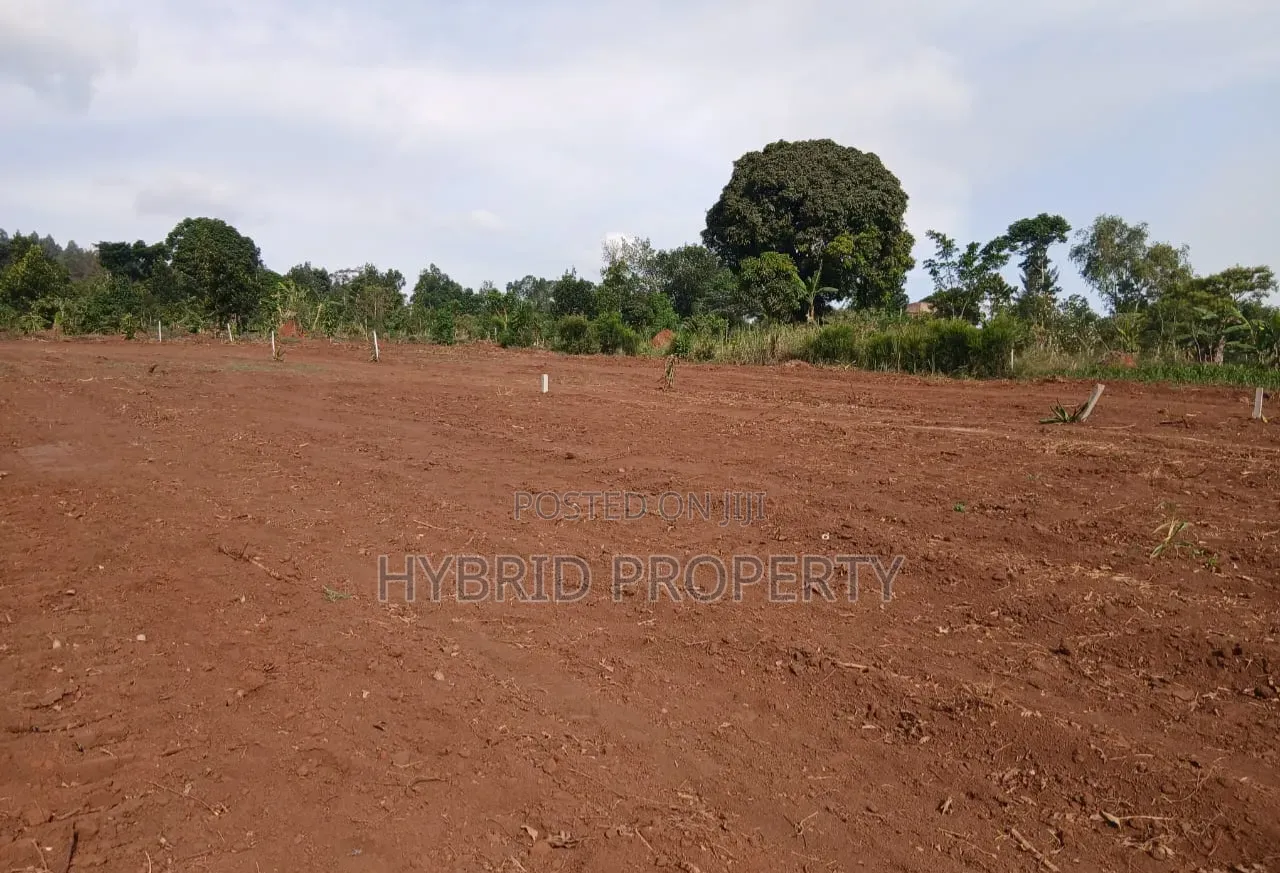 Prime Plots for Sale at at Katende~Kavule Nakabiso Along Masaka Road.