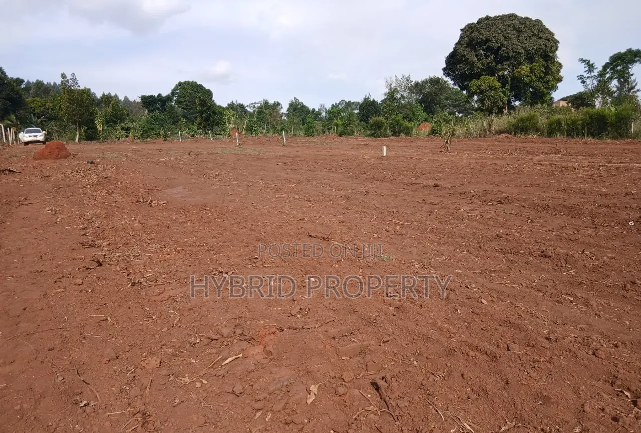 Prime Plots for Sale at at Katende~Kavule Nakabiso Along Masaka Road.