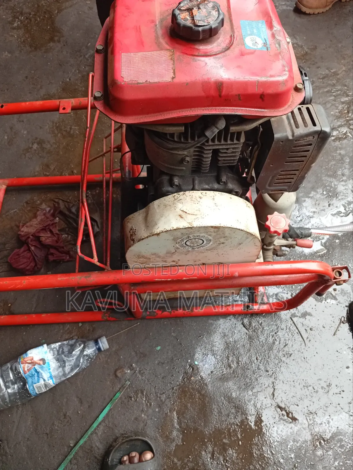 Japan Used Car Washer