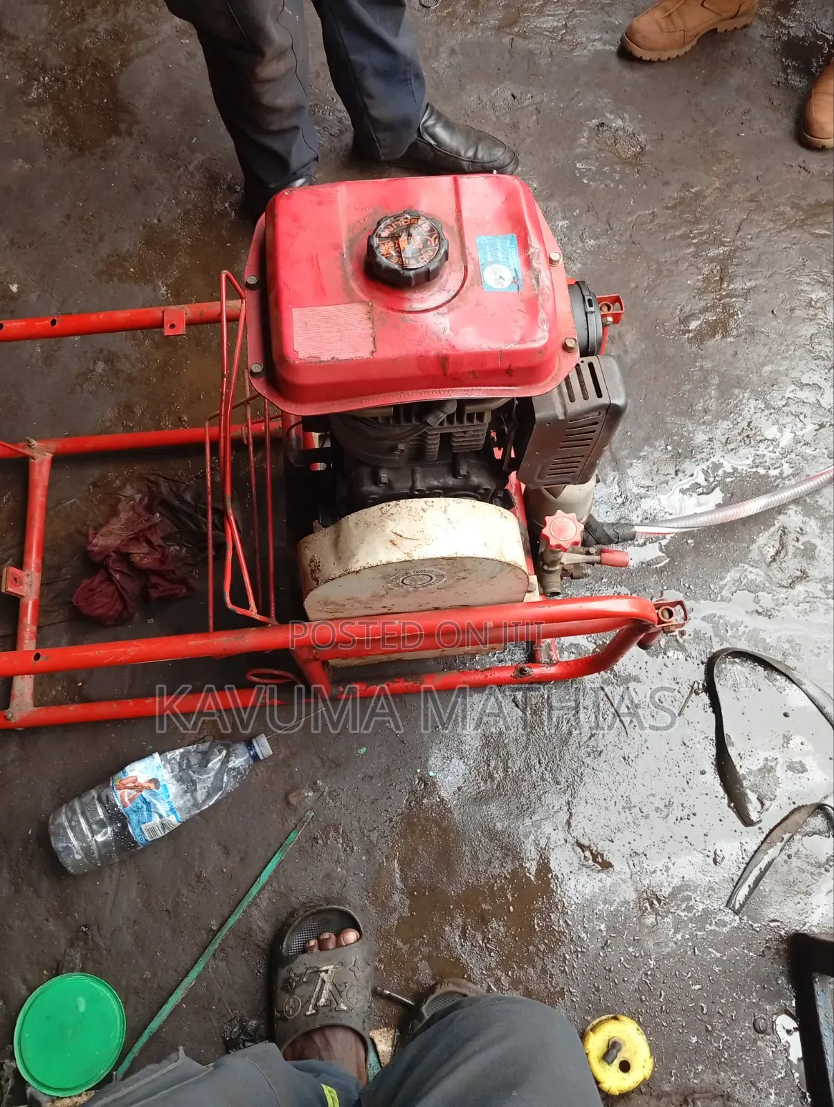Japan Used Car Washer