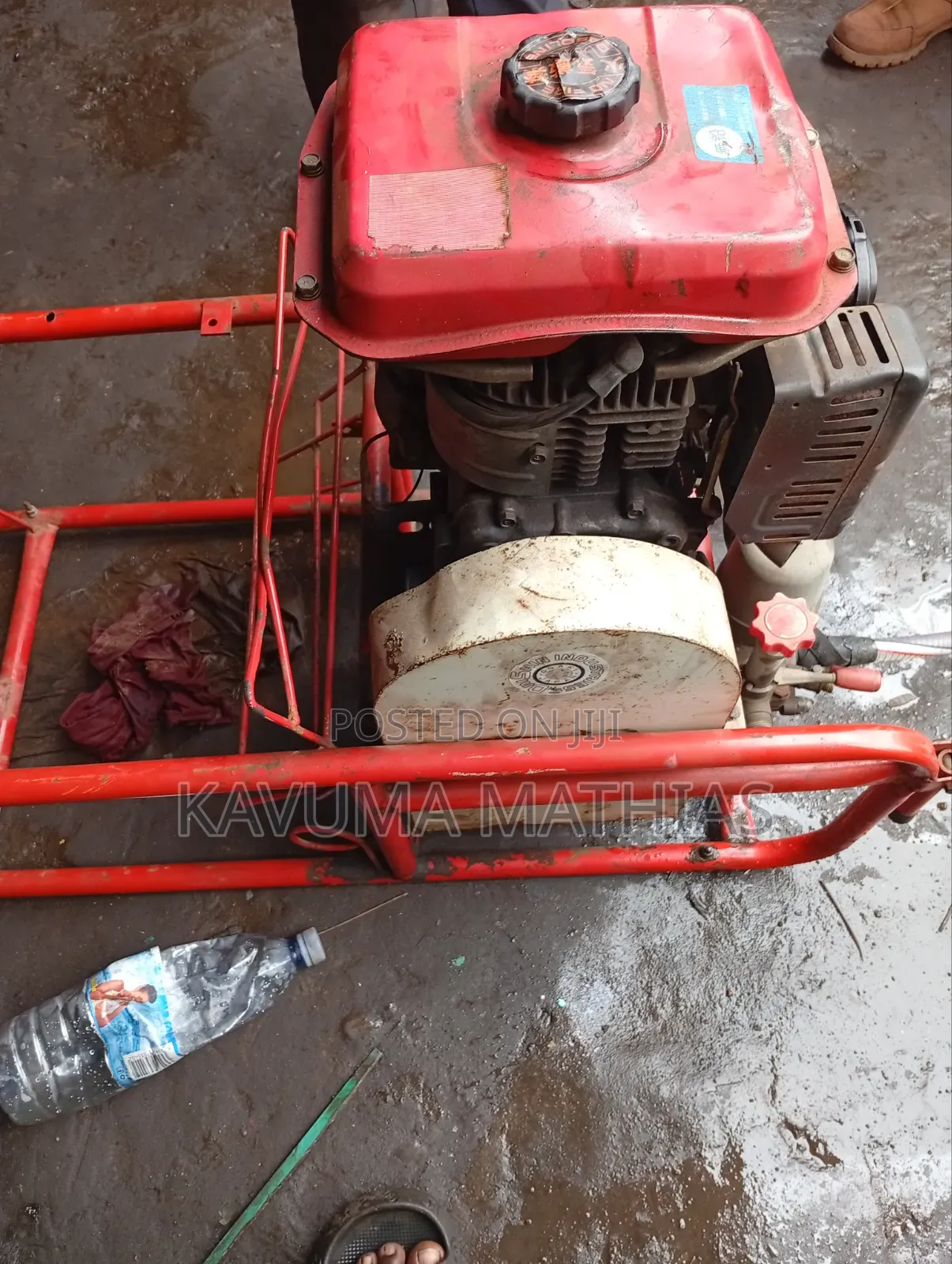 Japan Used Car Washer