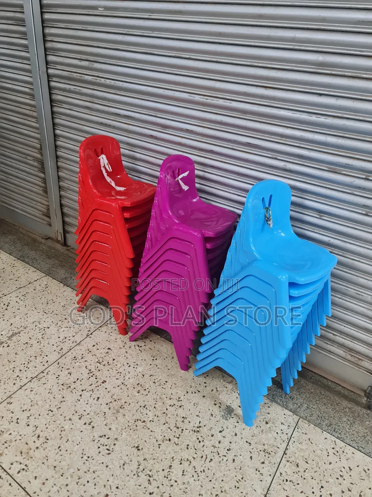 10pcs Armless Study Kids Plastic Kids Chairs