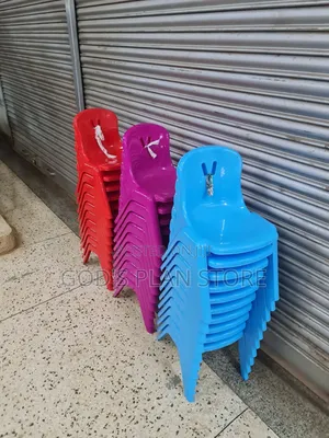 10pcs Armless Study Kids Plastic Kids Chairs