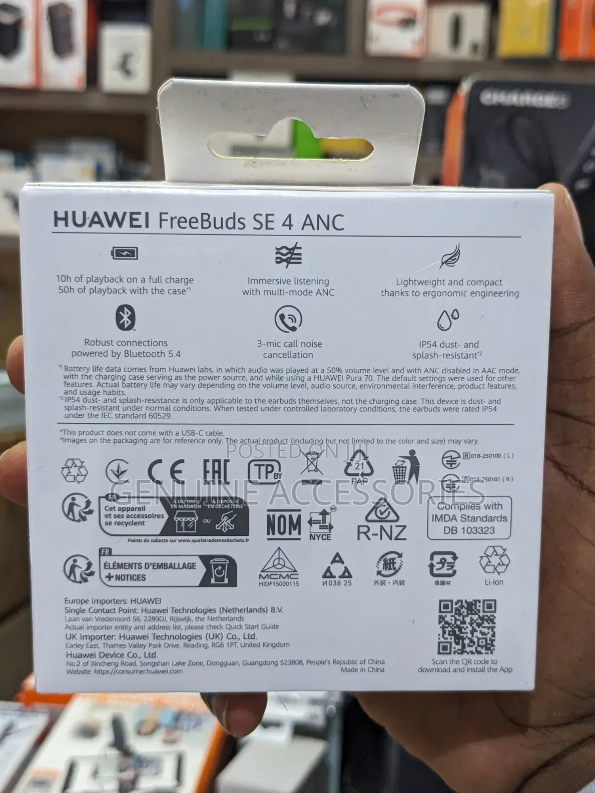 Huawei Free Buds SE 4 ANC