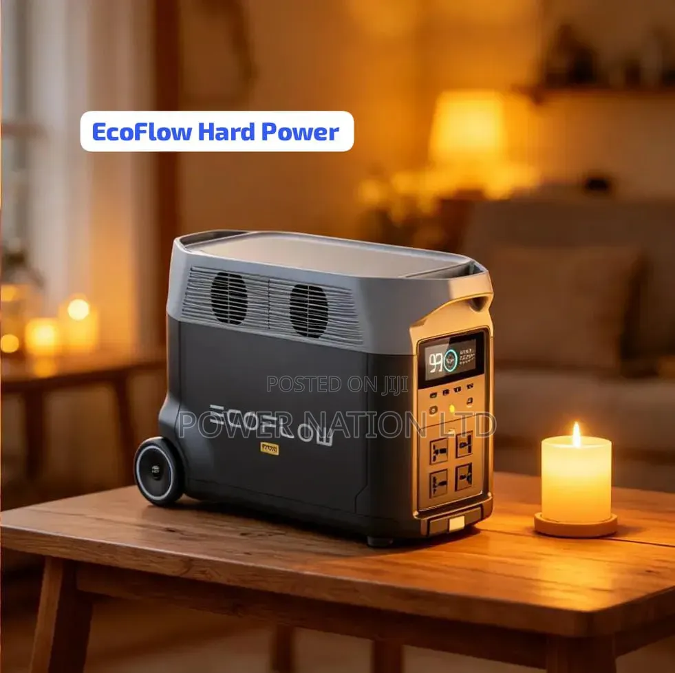 EcoFlow DELTA Pro 3.6kwh Hard Power Portable Power Station