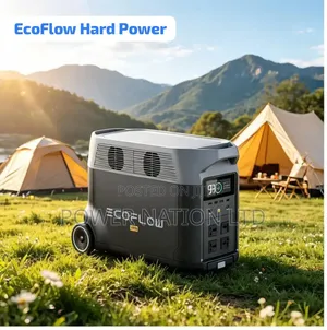 EcoFlow DELTA Pro 3.6kwh Hard Power Portable Power Station