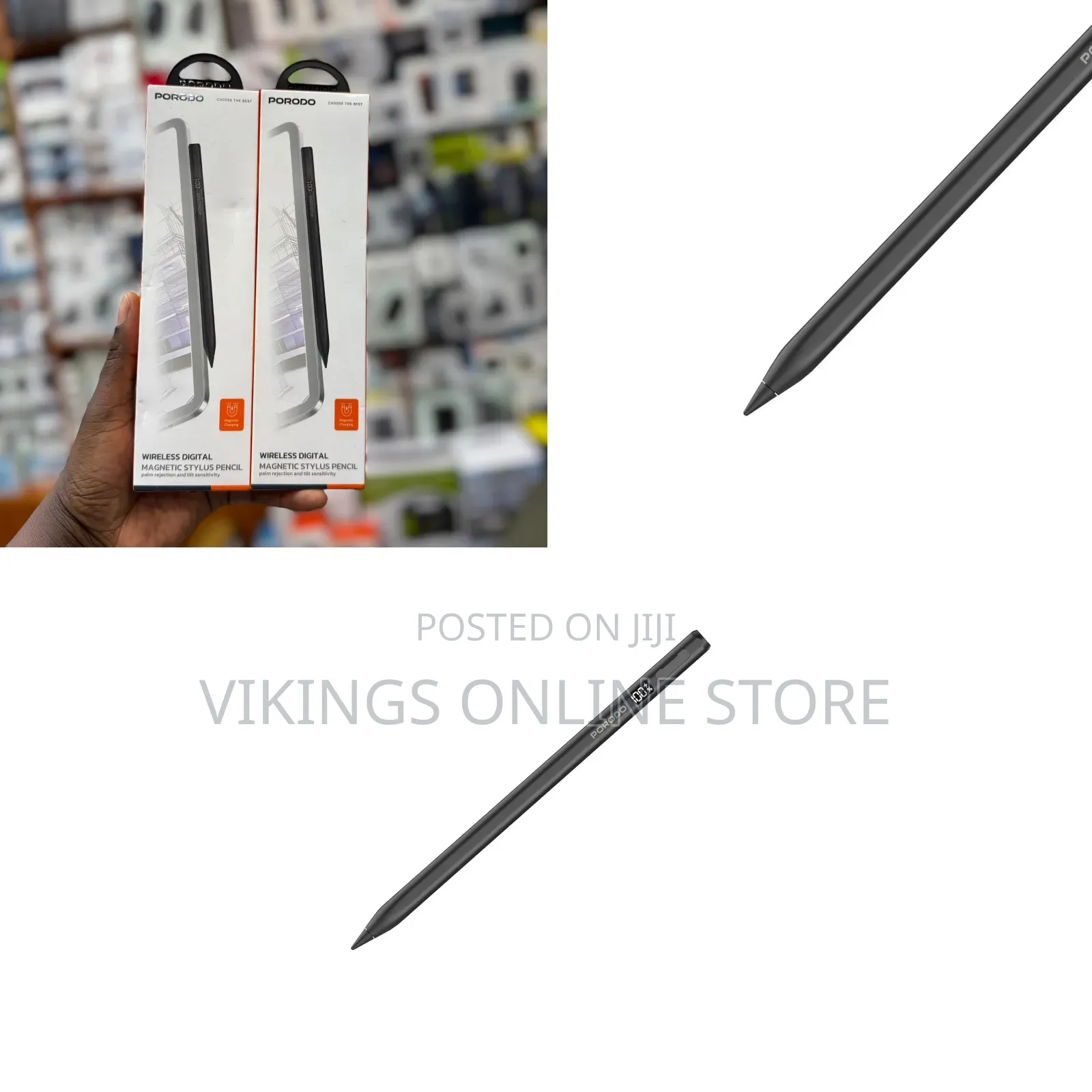 Porodo Magnetic Active Stylus Pen