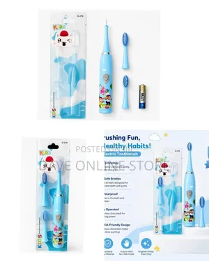Electric Grip Gentle Teeth Cleaning Brush