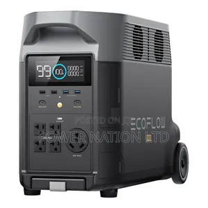 EcoFlow DELTA Pro 3.6kwh Hard Power Portable Power Station