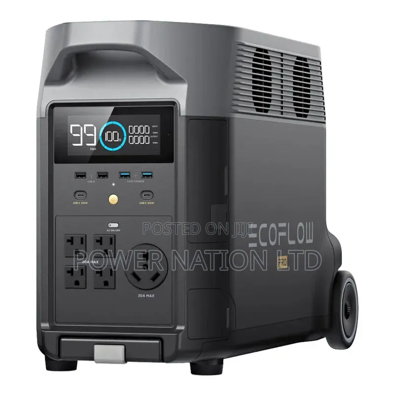EcoFlow DELTA Pro 3.6kwh Hard Power Portable Power Station