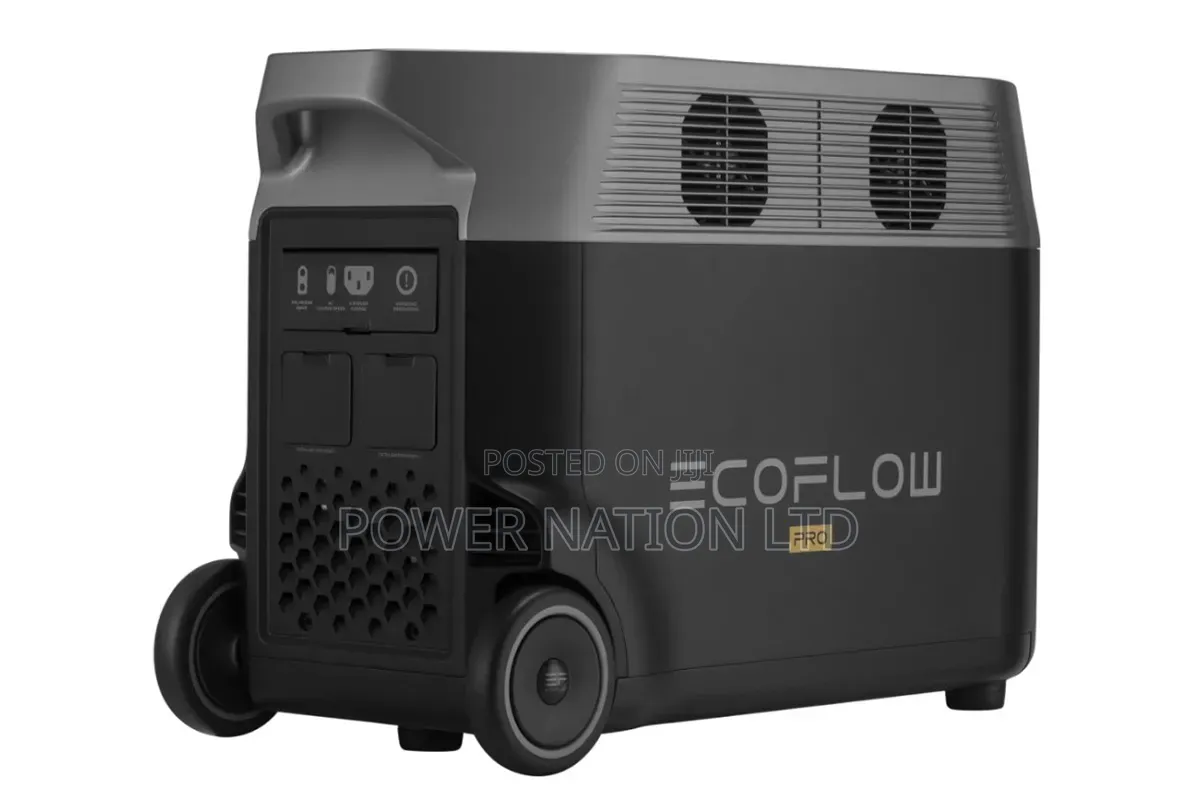 EcoFlow DELTA Pro 3.6kwh Hard Power Portable Power Station