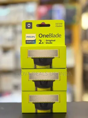 Philips Oneblade Replaceable Blade Pack Including 2 Replaceable Blades