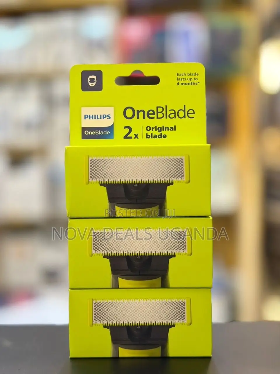 Philips Oneblade Replaceable Blade Pack Including 2 Replaceable Blades