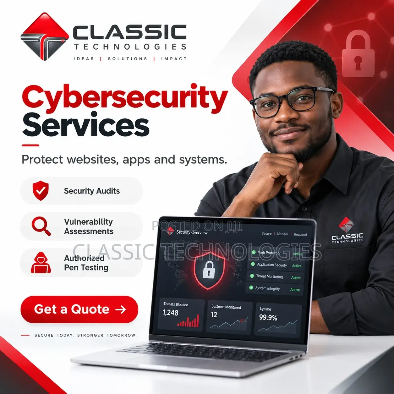 Professional Cybersecurity IT Security Services